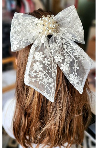 WAHSHE Lace Stone Bow Buckle