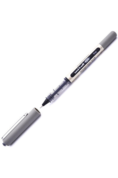 Genel Markalar Uni-ball Roller Kalem Eye Fine Bilye Uç 0.7 Mm Siyah Ub-157