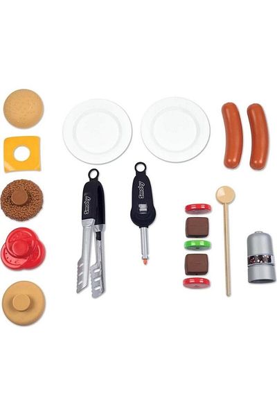 Smoby Barbecue Grill Set - Toy