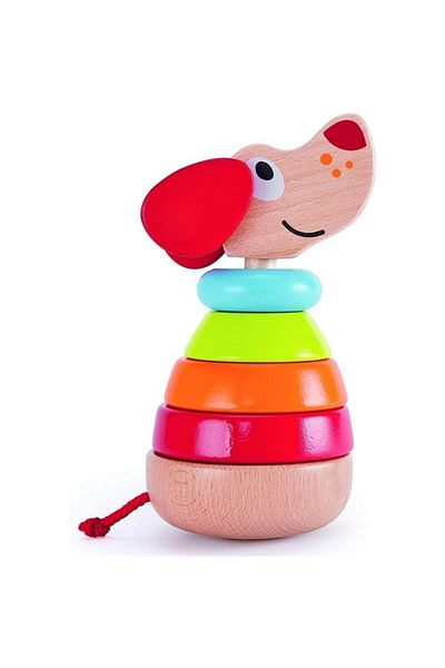 Hape Pepe Ring Tower Sound Toy