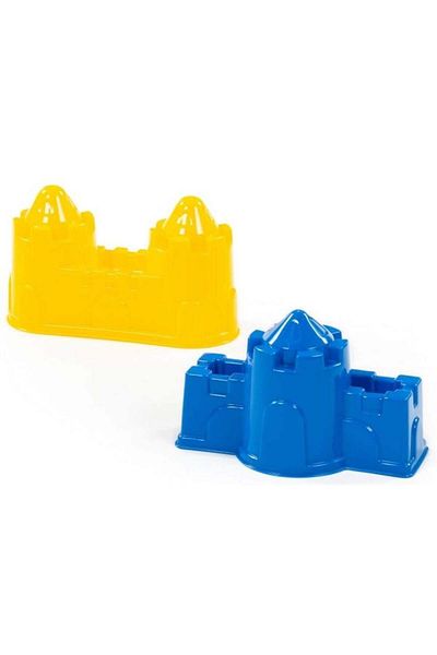 Polesie 2-Piece Sand Molded Castle Wall Set - Pol-57495 (LISINYA)