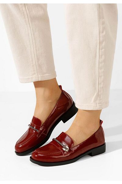 B T Shoes Genuine leather loafers Vibia dark green
