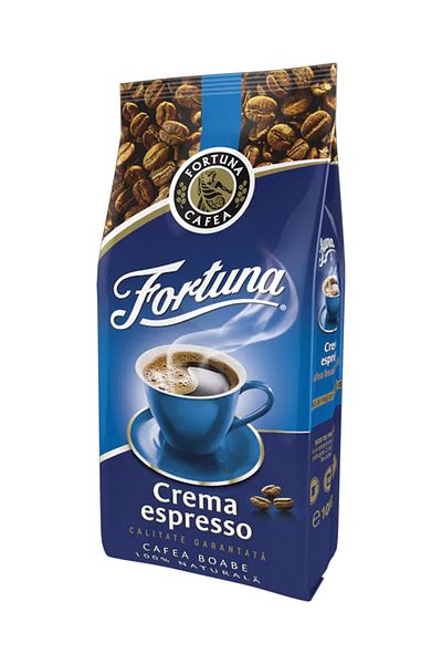 Fortuna Cafea boabe Crema Espresso, 1 Kg