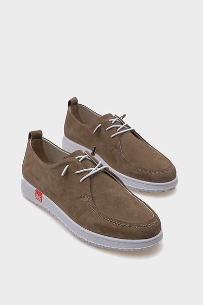 Capone Outfitters Damen-Loafer aus Wildleder