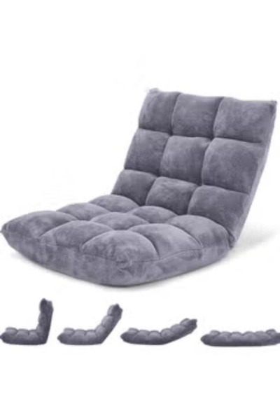 smart home Ground chair for camping and trekking, multi-colored, velvet-quali...