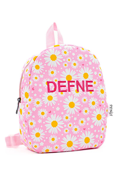 PENGİ [ İSTEDİĞİNİZ İSMİ NAKIŞLA YAZIYORUZ ] Papatya 0-8 Yaş Çocuk Sırt Çantası, kreş Çantası -Anaokulu