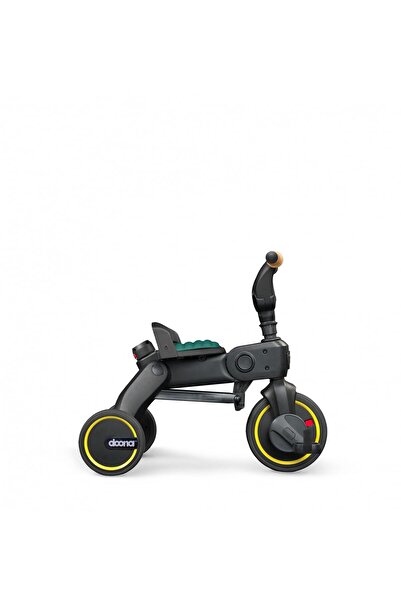 Doona Liki Trike Tek Parça Katlanır 3 Tekerlekli Bebek Bisikleti S5 - Racing Green