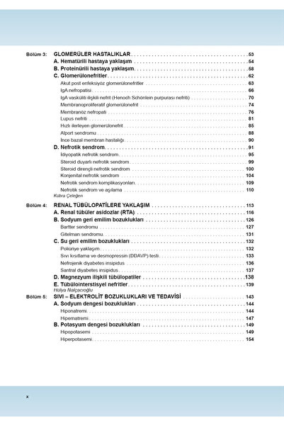 Güneş Tıp Kitabevleri Çocuk Nefroloji El Kitabı-Klinik Pratik Yaklaşımlar