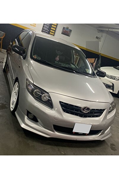 KSF Toyota Corolla 2007-2010 uyumlu Ön Tampon Eki - BOYASIZ