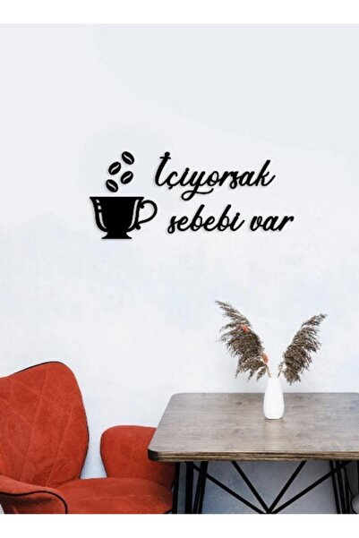 MODAT İçiyorsak Sebebi Var Mutfak Duvar Dekoru