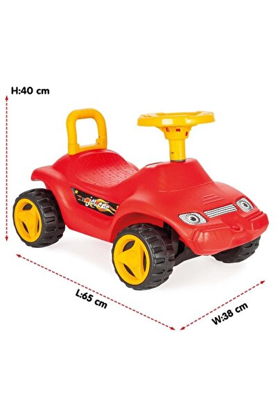 PİLSAN Pilsan Jet Car Kırmızı