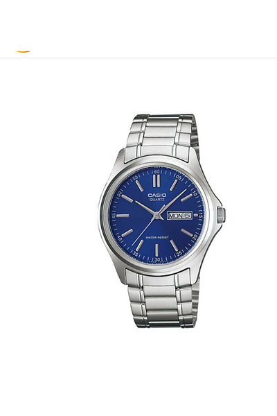 Casio Casio Men's Enticer Analog-Digital Water-Resistant Watch MTP-1239D-2A
