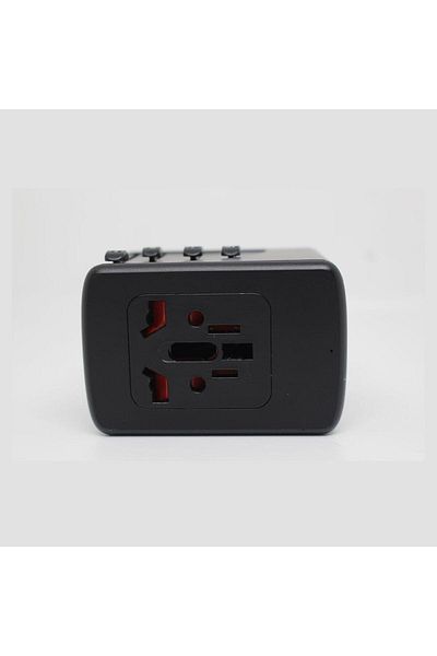 Max&Max Max & Max Universal Travel Adapter 32.5W (8A) Type-C + 4USB