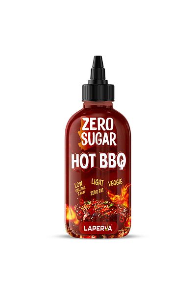 Laperva Laperva Zero Sugar BBQ Sauce, 290 Gm, Light, Keto-Friendly