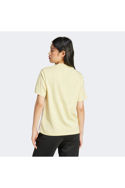 adidas Βαμβακερό μπλουζάκι Essentials 3 λωρίδων