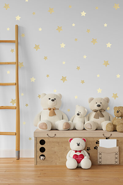 esatoys Yıldız Temalı Çocuk Odası Sticker Seti
