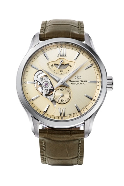 Generic Brand Star Re-Av0B10G00B Self-Winding Automatic Leather Brown 10 Atm ...