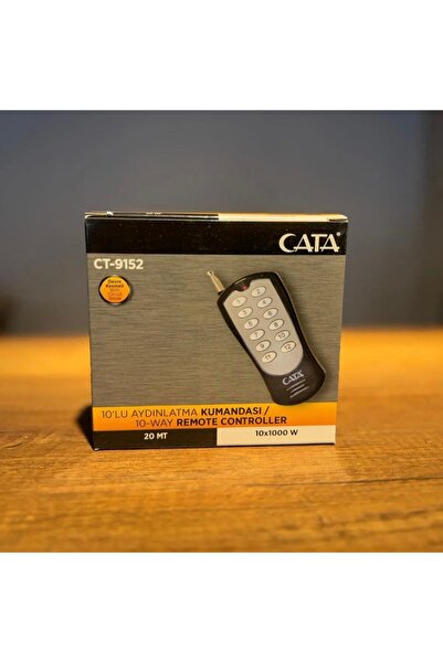 Cata CT-9152 10’lu Aydınlatma Kumandası