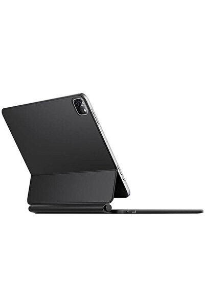 Max&Max حافظة لوحة مفاتيح مغناطيسية من ماكس آند ماكس، لون أسود، لجهاز آيباد إير 13 بوصة