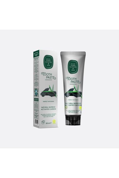 Eyüp Sabri Tuncer Pastă de dinți cu Cărbune activ din Bambus natural 90 ML