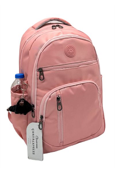 Bevitton Unisex School Bag - Waterproof Fabric and 1710 Model Casual Backpack