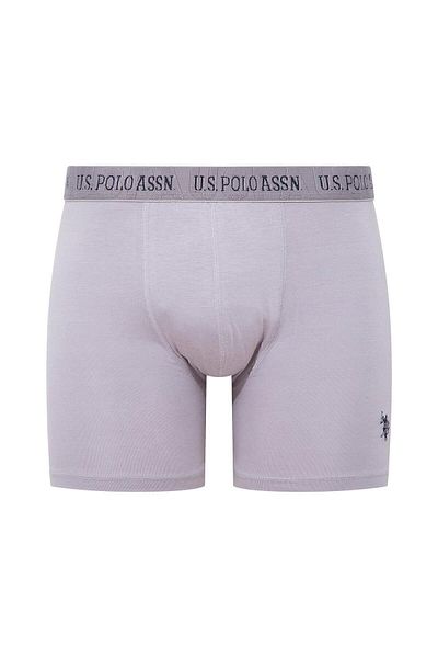 U.S. Polo Assn. Πόλο Ασν. Ανδρικό Μαύρο-Γκρι-Ανθρακί Κουτί 3 τεμαχίων Boxer - Πολλαπλά χρώματα - BCP1.80T51M7F