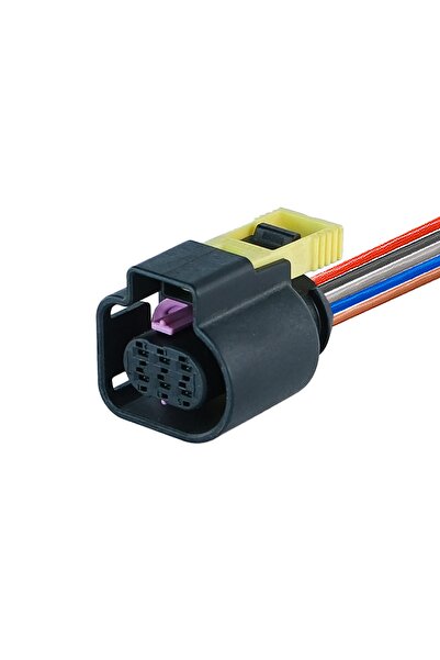 Bosch Oksijen Sensörü Soketi 6 Pin Kablolu