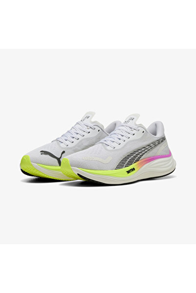 Puma Velocity Nitro 3 Men's White Running Shoes