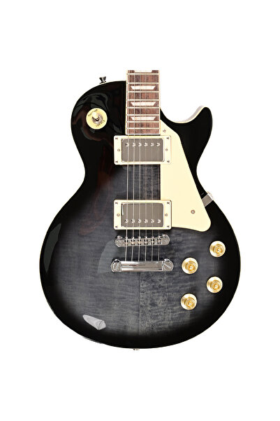 Madison MEG-LPF-TBK Trans Siyah Elektro Gitar