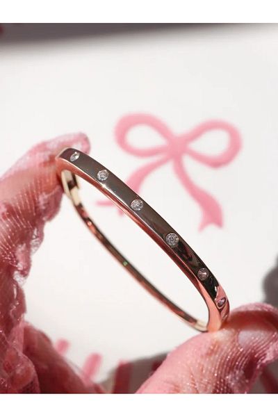 Reorah Collection Round Zircon Stone Bracelet