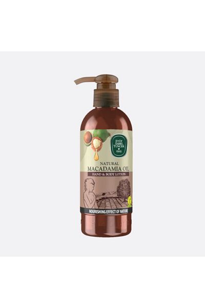 Eyüp Sabri Tuncer Loțiune de mâini și de corp cu ulei natural de Macadamia 250 ML