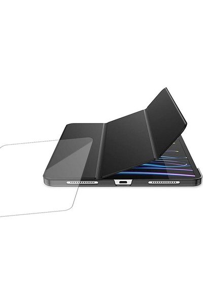Max&Max Max & Max Case Black With Screen Protector Clear iPad Pro 13Inch