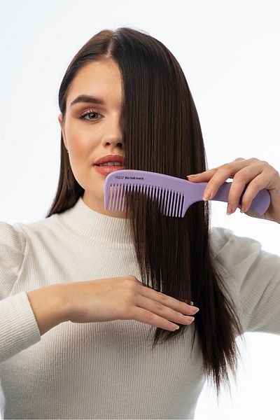 Vepa مشط Bio Soft Touch 940 - جودة عالية، صديق للبيئة، سلسلة فاخرة، تصميم أنيق، مضاد للكهرباء الساكنة