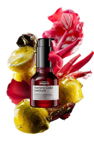 L'oreal Professionnel Serie Expert Vitamino Color Spectrum Serum That Adds Glass Shine and Appearance to the Skin 50 ml