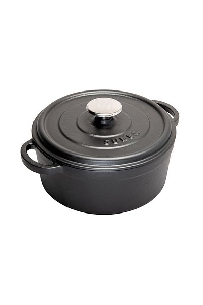 Sürel 24 cm Black Deep Pot Mat