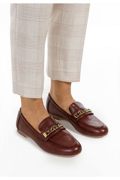 B T Shoes Women's loafers Bernada Grena