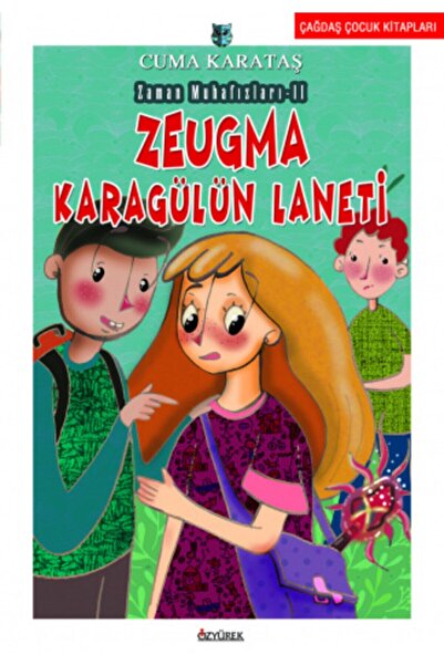 Özyürek Yayınları Zeugma Karagülün Laneti