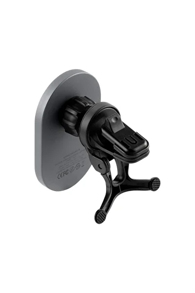 Momax Q.Mag Mount 3 Mag Safe Car Phone Holder - Wireless Mag Safe Charging Supported