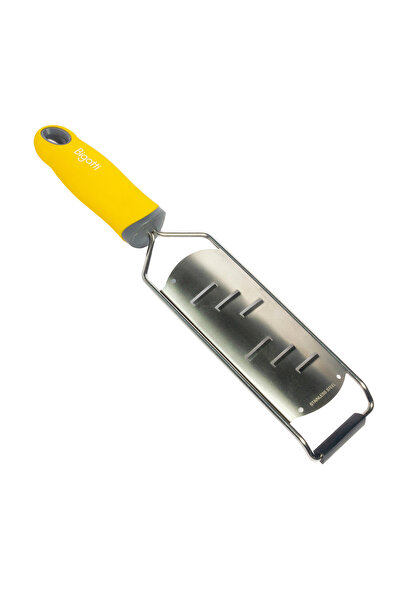 Bigatti Zester Blade 4 مبشرة يدوية صفراء مقاس 31 سم