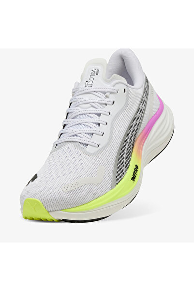 Puma Velocity Nitro 3 Men's White Running Shoes