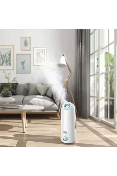 Black&Decker BLACK+DECKER Air Humidifier | 25W, 5L, 430 sqft CoverageHM5000-B5