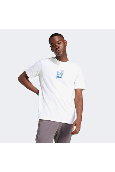 adidas Λευκό Μ L DRINK TEE