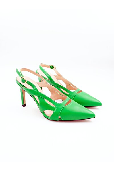 Tenau Ženske cipele sa štiklom od prave kože