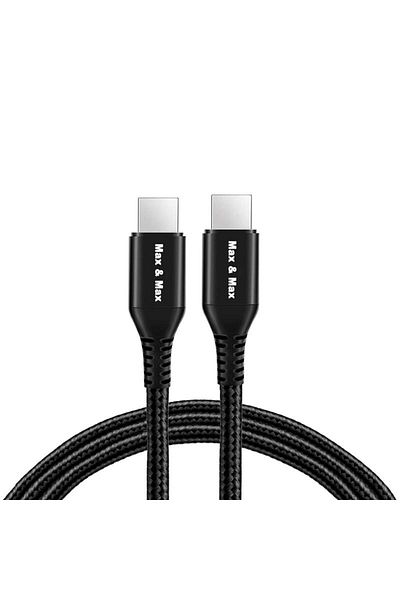 Max&Max Max & Max Type-C To Type-C 1M Braided Cable