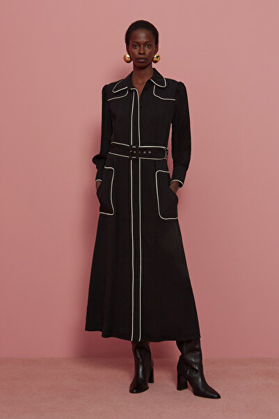 Dahlia Bianca Hallie Midi Elbise