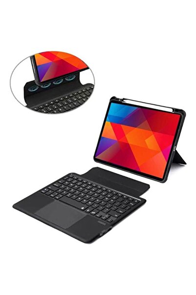 Max&Max حافظة لوحة مفاتيح قابلة للفصل من ماكس آند ماكس، لون أسود، لجهاز آيباد برو 13 بوصة