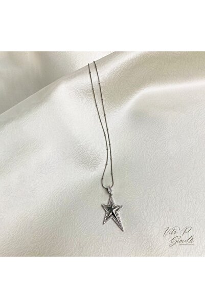 Store Büyük Yıldız Kolye