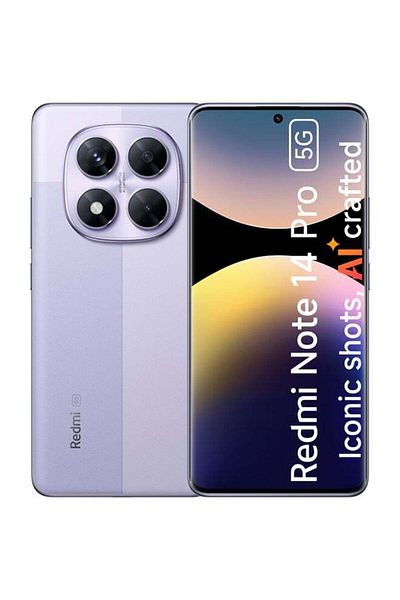 Xiaomi Redmi Note 14 Pro 5G Dual SIM Purple 12GB RAM 256GB - Global Version