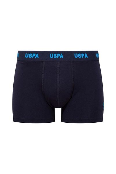 U.S. Polo Assn. Πόλο Ασν. Ανδρικά μπόξερ 3 τεμαχίων Navy Blue&Sax&Printed - Πολλαπλά χρώματα - ILC2.80I50Q9Y