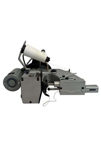 dm dikişmarket MOONSTAR Gk26-1a Çuval Ağzı Dikiş Dikme Kapama Makinesi Eldiven Çuval ipi Seti